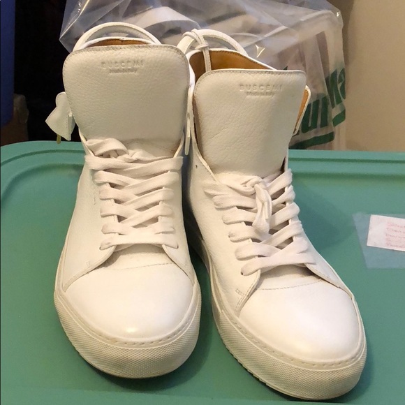 Men’s Buscemi high top Sneakers - Picture 1 of 3